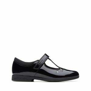 Clarks Magic Step Lo Older Fekete | 13GBVKWEL