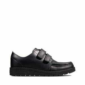 Clarks Mendip Bright Fekete | 14MGLJFBN