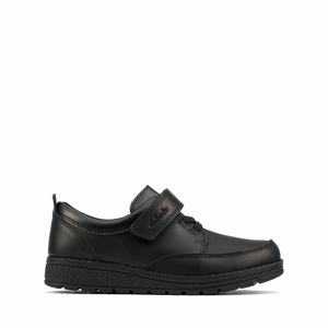 Clarks Mendip Tor Toddler Fekete | 76WCAMTIN