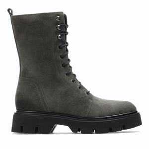 Clarks Motive Csipke Sötétszürke | 35ONSGJVK