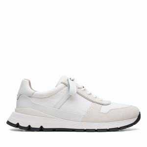 Clarks Move Lite Race Fehér | 03FYCXWGL