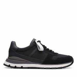 Clarks Move Lite Race Fekete | 06PTORVNF