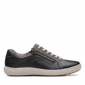 Clarks Nalle Csipke Fekete | 72CJHRGIV