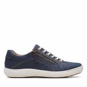 Clarks Nalle Csipke Sötétkék | 73VLGYCMH