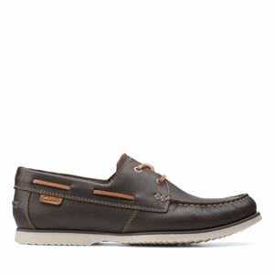 Clarks Noonan Csipke Sötétbarna | 06FAKXHDQ