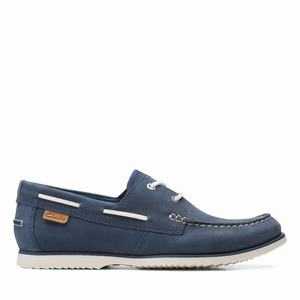 Clarks Noonan Csipke Sötétkék | 05KJXTWVM