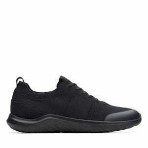 Clarks Nova Lite Csipke Fekete | 16CIPBAGH