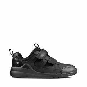 Clarks Orbit Sprint Fekete | 53DVQLMYW