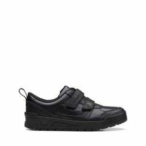 Clarks Palmer Mist Older Fekete | 82VUKZQNE