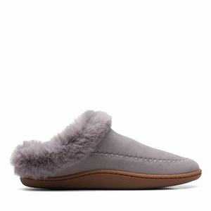 Clarks Pilton Home Szürke | 61JTOWYCZ