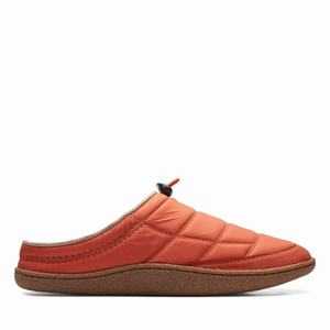 Clarks Pilton Mule Piros | 86CZLTBVK