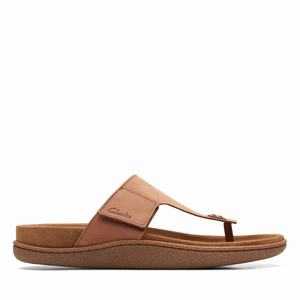 Clarks Pilton Post Sötétbarna | 85LVHPYEQ