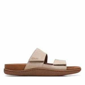 Clarks Pilton Pántos Barna | 70RDEZFMU