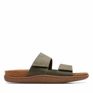 Clarks Pilton Pántos Sötétolivazöld | 30PEAJOKG