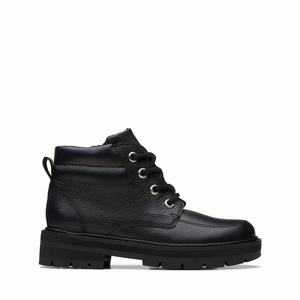 Clarks Prague Zip Fekete | 84DTYFBQN