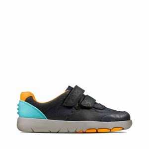 Clarks Rex Quest Sötétkék | 48NIRXYLE