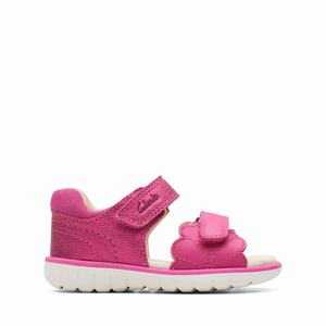 Clarks Roam Wing Toddler Rózsaszín | 64QUOWKEX