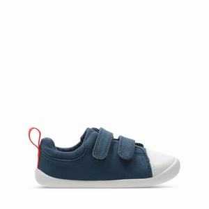 Clarks Roamer Craft Toddler Sötétkék | 41JDWNYXM