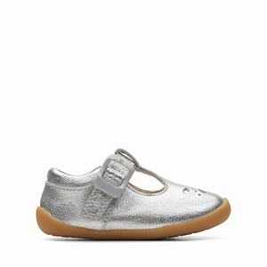 Clarks Roamer Star Toddler Titán | 20EVQOZBH