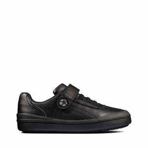 Clarks Rock Pass Fekete | 35DBUSRHK