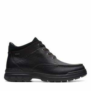 Clarks Rockie 2 HI GORE-TEX Fekete | 46DILPURF