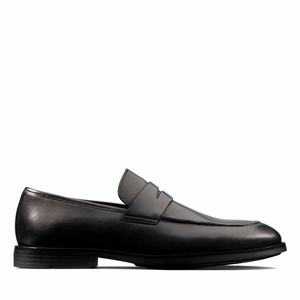 Clarks Ronnie Step Fekete | 96CFOIZBQ