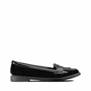 Clarks Scala Bright Fekete | 65XJSZVHA