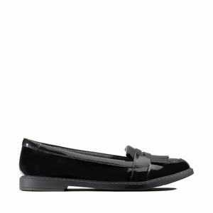 Clarks Scala Bright Youth Fekete | 17ZSKEJXR