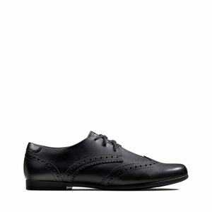 Clarks Scala Csipke Fekete | 61JXSILPH