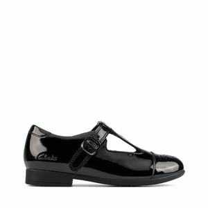 Clarks Scala Spirit Fekete | 17EQKOXSW