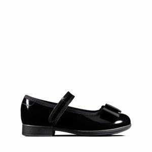 Clarks Scala Tap Toddler Fekete | 20JBNISTW