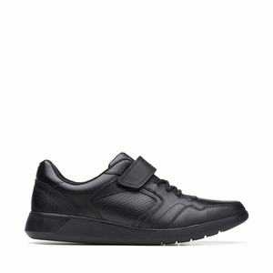 Clarks Scape Bright Youth Fekete | 51VHYULRB