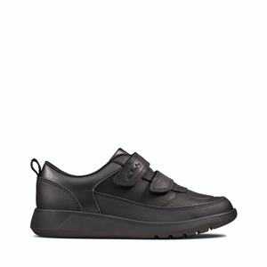 Clarks Scape Flare Fekete | 08YKQTUAC
