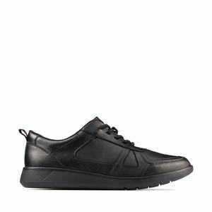 Clarks Scape Pálya Youth Fekete | 71SVBWRLU