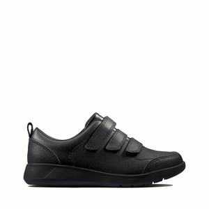 Clarks Scape Sky Fekete | 56JYOLVSP