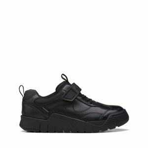 Clarks Scooter Dry Fekete | 97WCGIJDF