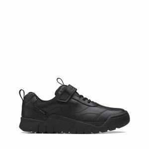Clarks Scooter Dry Older Fekete | 60PRMZNIW