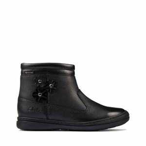 Clarks Scooter Go GORE-TEX Fekete | 06HXWPRYS