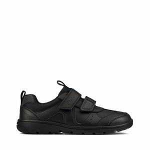 Clarks Scooter Run Fekete | 53JDLOZFW