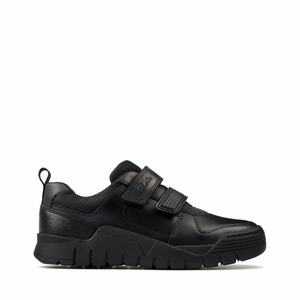 Clarks Scooter Speed Fekete | 25YQBRFKM