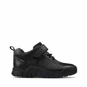Clarks Scooter Up GORE-TEX Fekete | 48VRFWOCQ