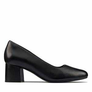 Clarks Sheer55 Court Fekete | 39UCNFZHS