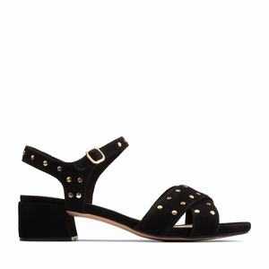 Clarks Sheer 35 Pántos Fekete | 59DMHCEZN