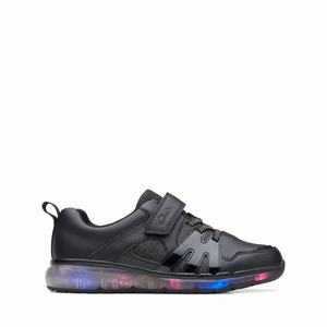Clarks Spark Glow Fekete | 13JCMKWAV