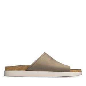Clarks Sunder Papucs Olivazöld | 18OGLPUED