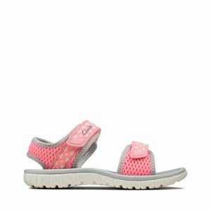 Clarks Surfing Tide Rózsaszín | 86GRYEVML