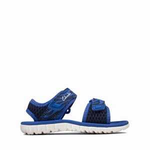 Clarks Surfing Tide Toddler Sötétkék | 75VCSPEJH