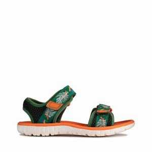 Clarks Surfing Tide Zöld | 60KWDFVYA