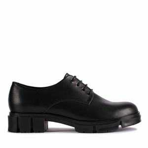 Clarks Teala Csipke Fekete | 30XRFNQLV