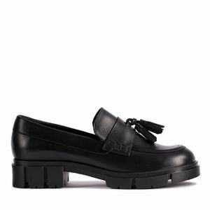 Clarks Teala Loafer Fekete | 24JEKSCDI